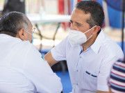 Atiende Carlos Joaquín a más de 100 personas en Solidaridad