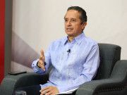 Afirma Carlos Joaquín que pagarán financiamiento a corto plazo en mayo