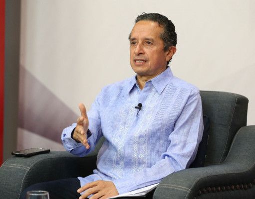 Afirma Carlos Joaquín que pagarán financiamiento a corto plazo en mayo