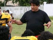 El “coach” Manríquez incentiva a los jóvenes a engancharse con el deporte