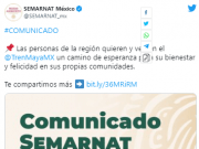 Critica Semarnat a participantes de «Sélvame del tren» y los llama «pseudoambientalistas»