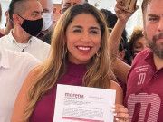 Es un reconocimiento la candidatura, no una negociación: Marybel Villegas