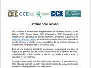 Presentan consejos coordinadores empresariales de QRoo página para conocer a candidatos