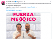 Se adhiere Julián Ricalde a FXM, será candidato al Distrito 1