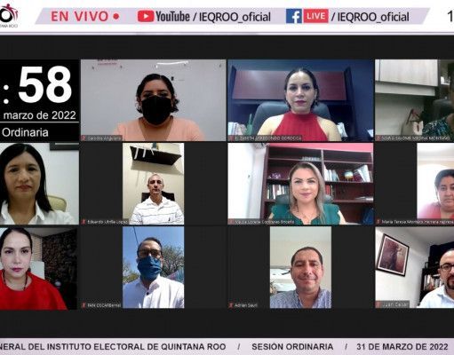 Aprueba Ieqroo manual para sesiones de computo de los resultados de consultas populares