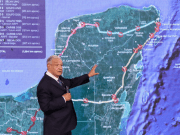 Advierte AMLO que tramo 5 del Tren Maya no se modificará