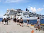 Prevén 576 cruceros durante seis meses en QRoo