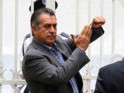Ingresa el Bronco al penal de Apodaca por presuntos delitos electorales