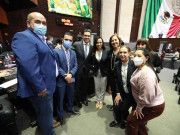 Concede Cámara de Diputados licencia a Laura Fernández para separarse del cargo y buscar la gubernatura