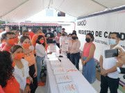 Anuncia MC candidatos a diputados al Congreso del Estado