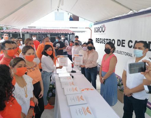 Anuncia MC candidatos a diputados al Congreso del Estado