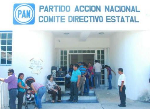 Designa PAN precandidatos a diputaciones pluris y lista de candidaturas (documento)