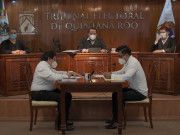 Impone Teqroo amonestación pública a precandidato y partido político