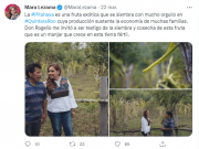 Visita Mara la zona sur de QRoo