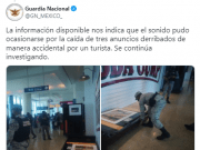 Luego de incidente en aeropuerto de Cancún, AMLO asegura que México es un país con tranquilidad