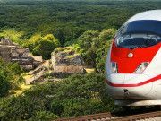 AMLO dice que obras del Tren Maya continuarán pese a suspensión de la MIA