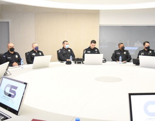 Se reúnen agregados de la Unión Europea con mandos de la Policía Quintana Roo