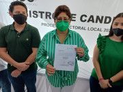 Yohanet Torres y Renán Sánchez Tajonar encabezan la lista plurinominal del PVEM