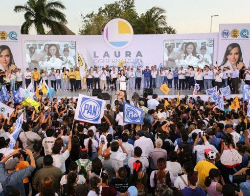 Propone Laura Fernández luchar contra la desigualdad y la creación de un seguro popular estatal