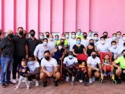 Deportes | Cancún FC visita el Centro de Rehabilitación e Inclusión Infantil Teletón