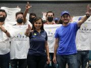 Convoca Laura Fernández a una gran alianza con los jóvenes
