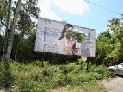 Presentan PAN y PRD queja ante Ieqroo por destrucción de propaganda de Laura Fernández