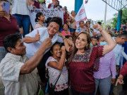 El pueblo maya será de lo más importante en mi gobierno: Mara Lezama Pueblo Maya Mara Lezama