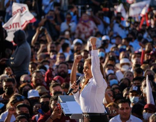“La mafia de la corrupción se sirvió con la cuchara grande. Y saben que se les van a acabar los privilegios”: Mara Lezama