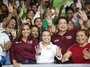 “Somos un ejército de gente buena al servicio de la Transformación”: Silvia Dzul