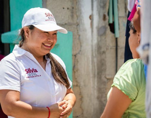 «Trabajaré en temas que el pueblo me ha pedido»: Silvia Dzul Sánchez