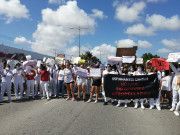 Protestan alumnos de la Universidad Anáhuac solución a cruce de peatones