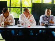 Ofrece Pech proteger la soberanía de Q. Roo de los proyectos depredadores