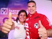 Recibe Leslie Hendricks apoyo de la dirigencia nacional del PRI