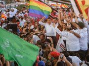 Morena | Con un Toro Valenzuela a desbordar Mara “jugó de local” y dijo «la lucha es por ideales y no por patrimonios»