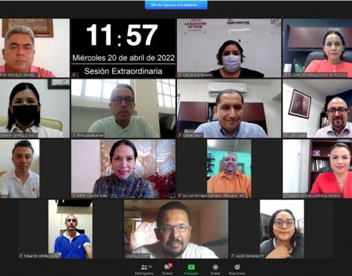 Pide consejera del Ieqroo realizar un debate virtual entre candidatos a la gubernatura
