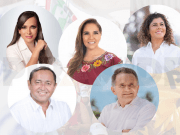 Quién es quién de los candidatos a la gubernatura de Quintana Roo Candidatos Gubernatura Quintana Roo