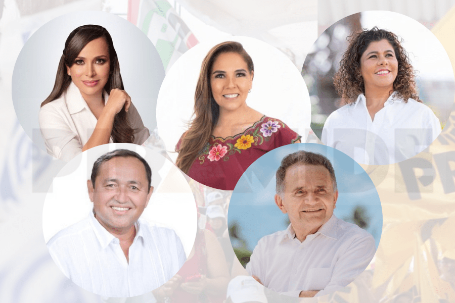 Candidatos Gubernatura Quintana Roo