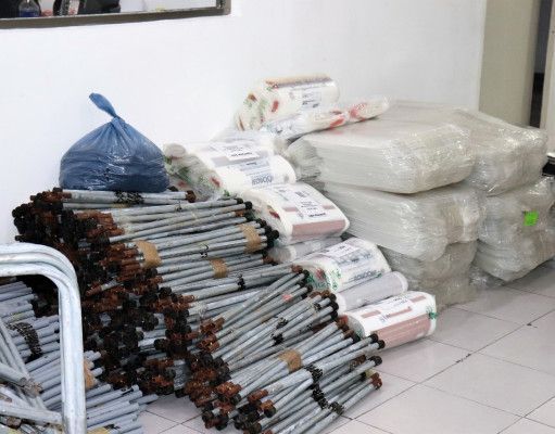 Recibe INE material y documentación para simulacros por parte del Ieqroo