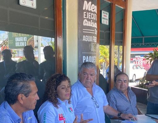Promueven «Partidos por la Paz» en Cancún y Chetumal
