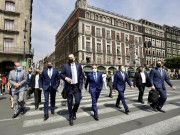 Piden gobernadores del PAN a AMLO aplicar las vacunas contra el Covid-19 a través de los sistemas estatales de vacunación