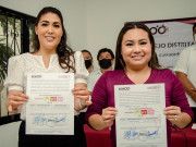 Silvia Dzul Sánchez ya es candidata oficial a diputada por la coalición “Juntos Hacemos Historia de Q. Roo”