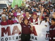 Garantiza Mara Lezama que 4T saldará la deuda histórica con Chetumal