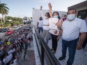 Elda Xix recibe su constancia como candidata del distrito XIV en el sur de Quintana Roo
