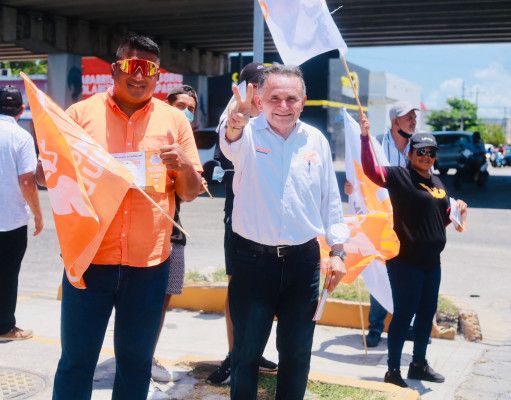 Votar por MC representa recuperar todo el abandono de los anteriores gobiernos: Pech