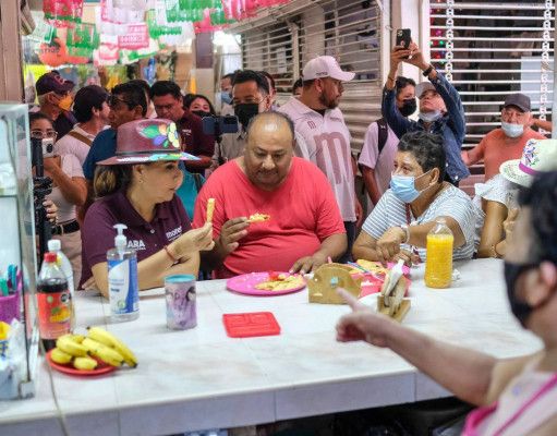 «Los valores de la 4T atenderán a Cozumel» : Mara Lezama