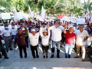 Ricardo Velazco, comprometido para continuar desde el Congreso del Estado el proyecto transformador de la 4T