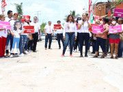 Plantea Leslie Hendricks Rubio programa estatal de pavimentación