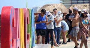 Registran repuntes de casos Covid-19 Cancún, Playa del Carmen, Chetumal y Cozumel