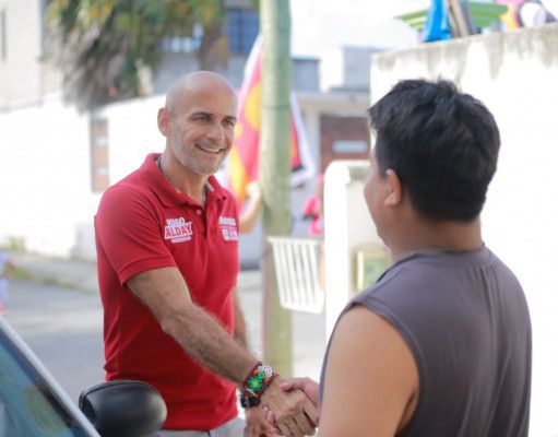 El pueblo merece servicios públicos de calidad: Hugo Alday