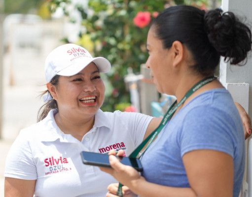 En Solidaridad nos merecemos vivir sin miedo: Silvia Dzul